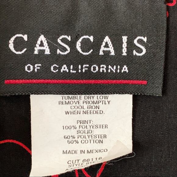 Cascais California Woman's 80's Vintage Jacket Size Medium - Picture 5 of 6